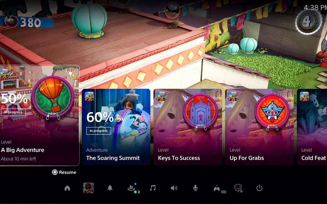 PS5 UI Has Finally Been Revealed Today