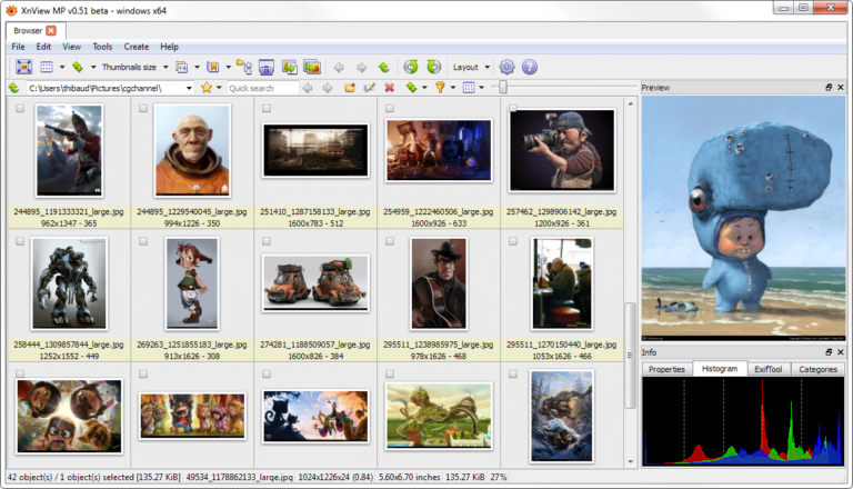 XnViewMP 1.5.0 for windows download