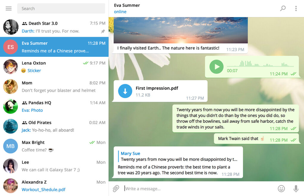 Telegram A Free Instant Messaging App 1 Top10.Digital