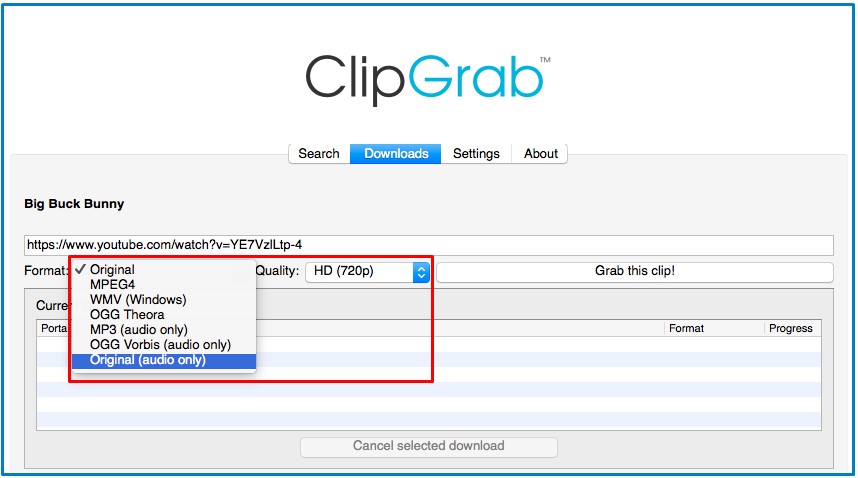 ClipGrab A Free Video Downloader And Converter 3 Top10.Digital