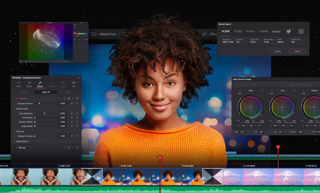 DaVinci Resolve 17 A Free All In One Software For Your Media Files 6 Top10.Digital