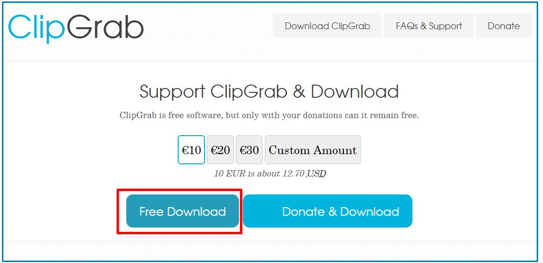 clipgrab download