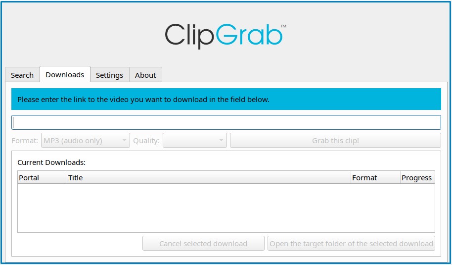 ClipGrab A Free Video Downloader And Converter 2 Top10.Digital