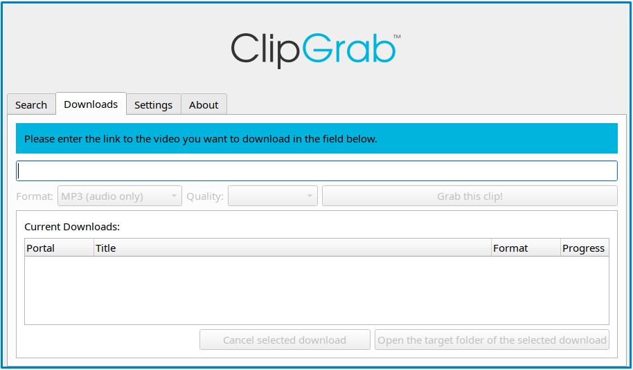 ClipGrab A Free Video Downloader And Converter 20 Top10.Digital