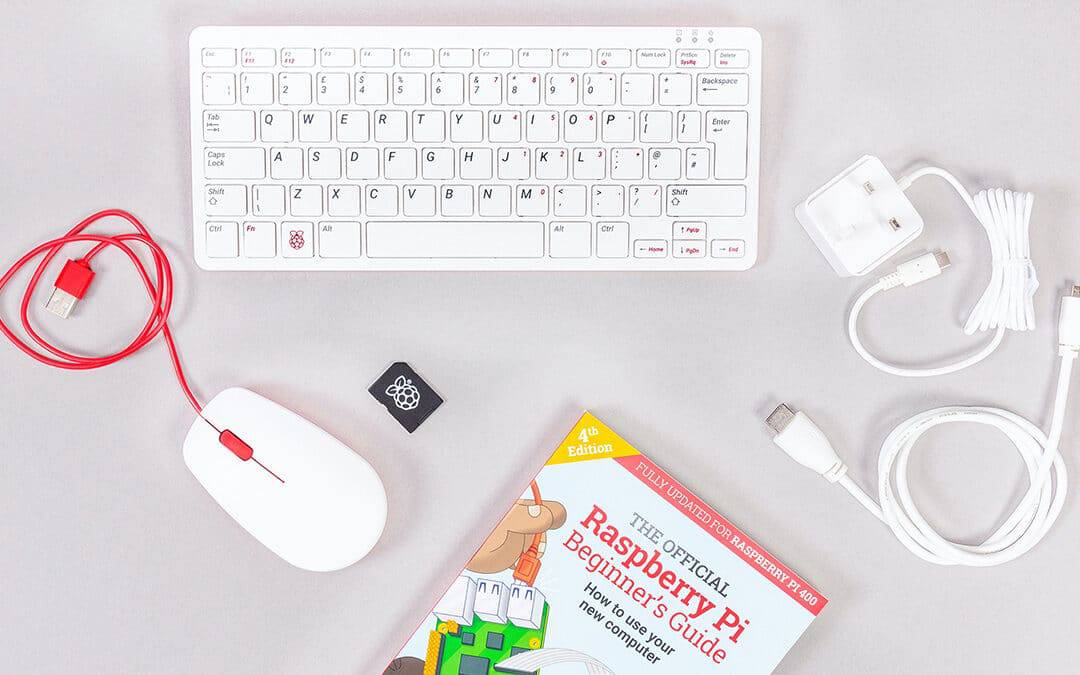 Raspberry Pi 400 A Complete Personal Computer Into a Compact Keyboard