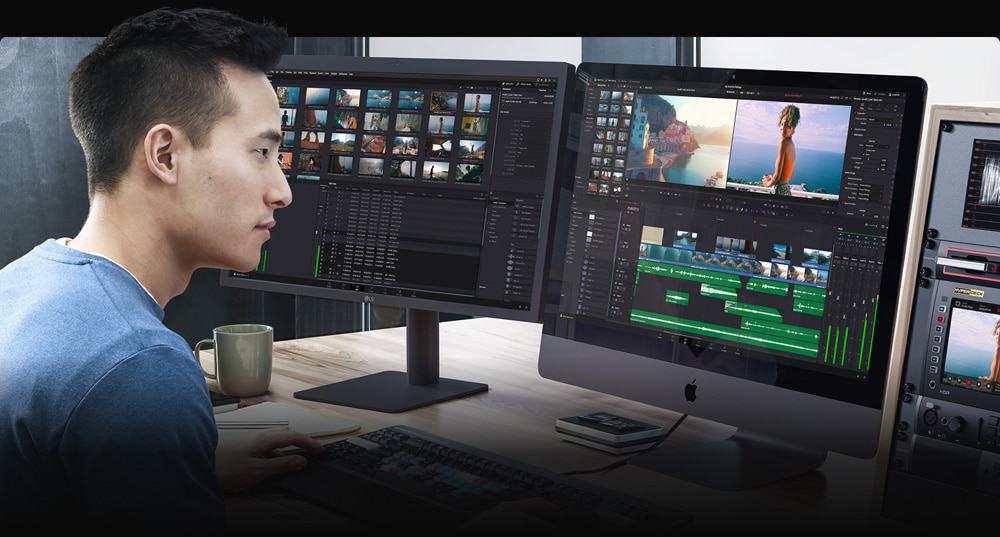 color correction davinci resolve 17