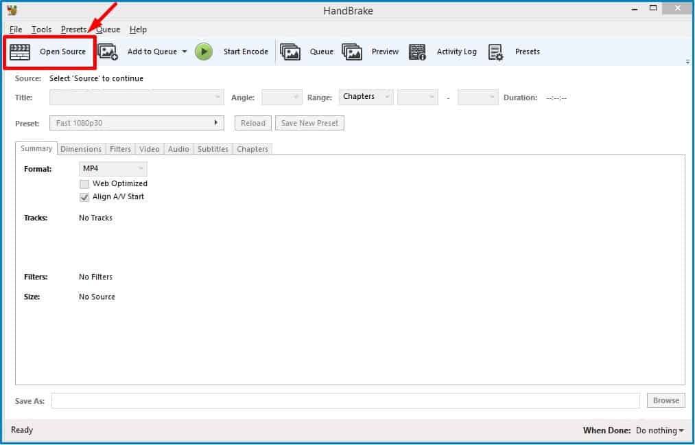 handbrake convert mkv to mp4