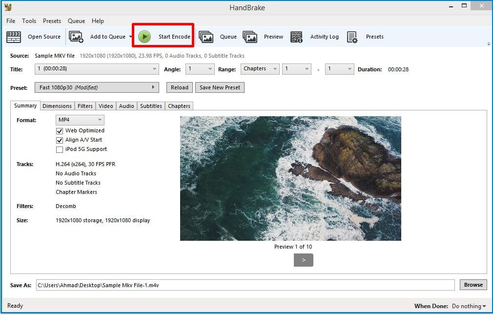 How To Convert MKV to MP4 Using Handbrake For Free? 22 Top10.Digital