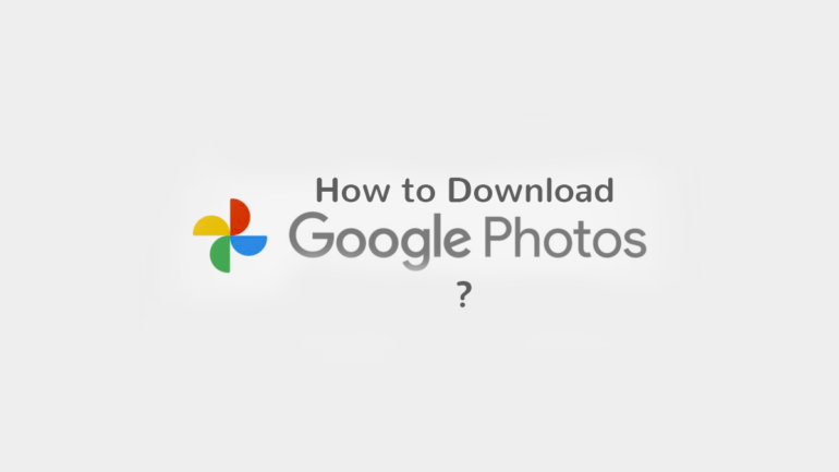 How to Download All Pictures and Videos from Google Photos to your local computer