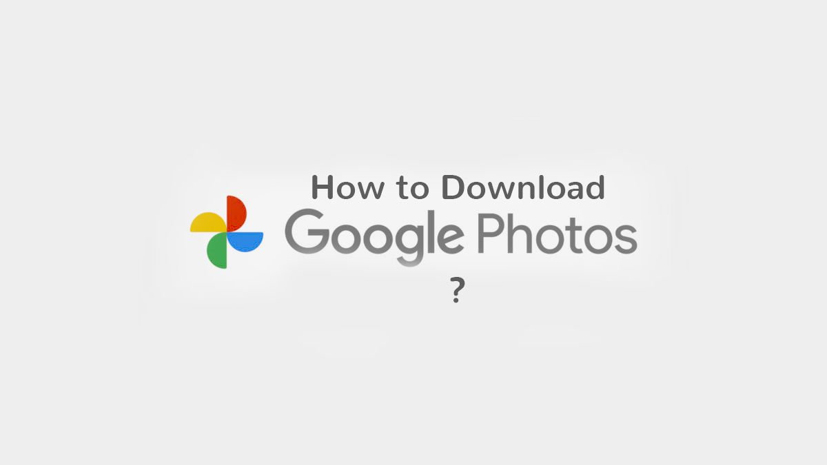 download all google photos