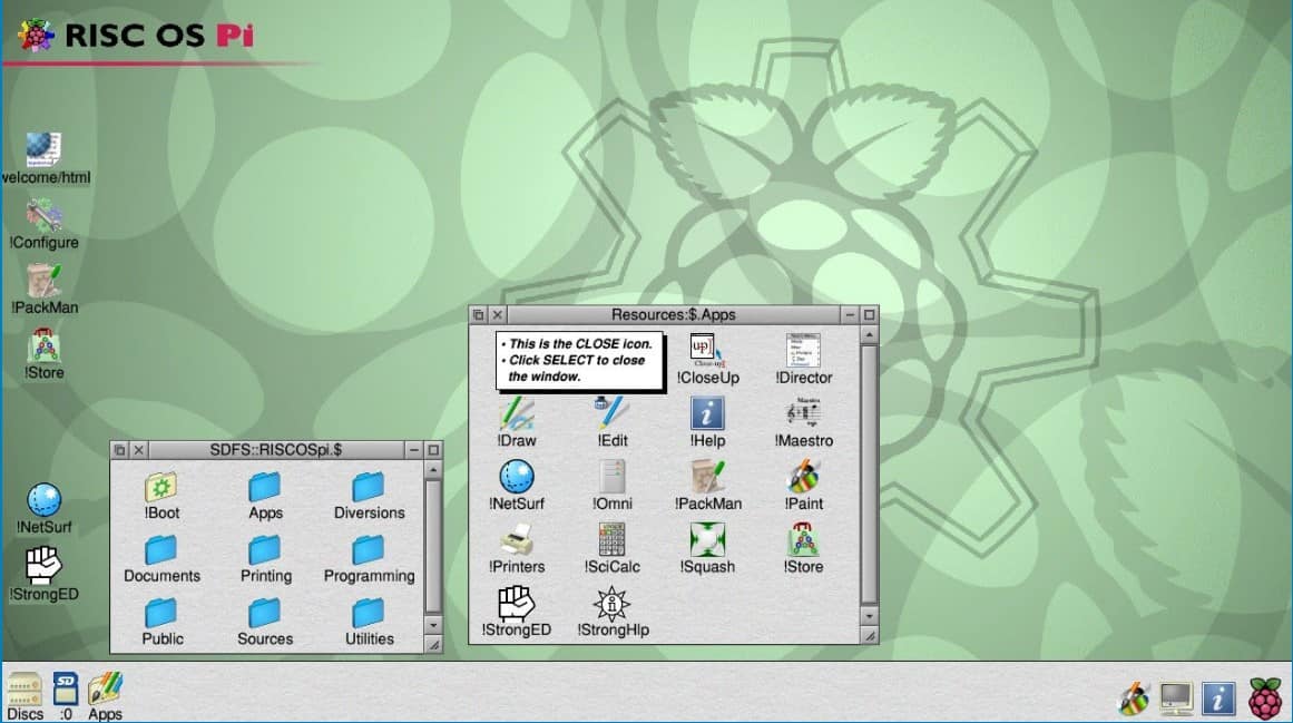 RISC OS Pi for Raspberry Pi
