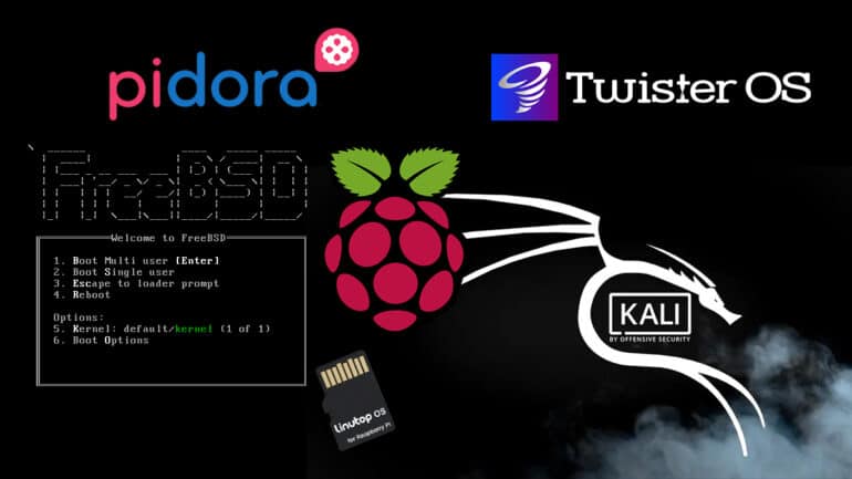 Top 10 Best Raspberry Pi 4 OS