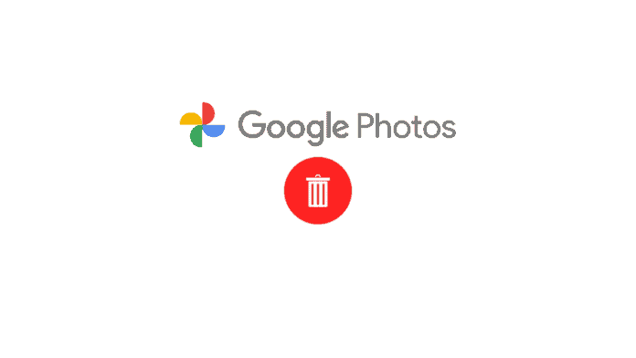 how to delete google photos