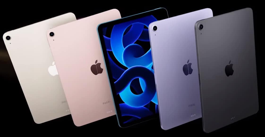 Apple iPad Air - Apple Event March 2022